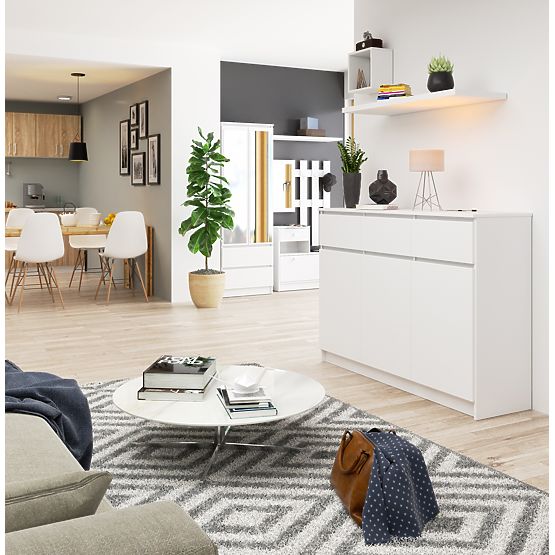 KOMODA K140 3D 3SZ CLP PK BELA