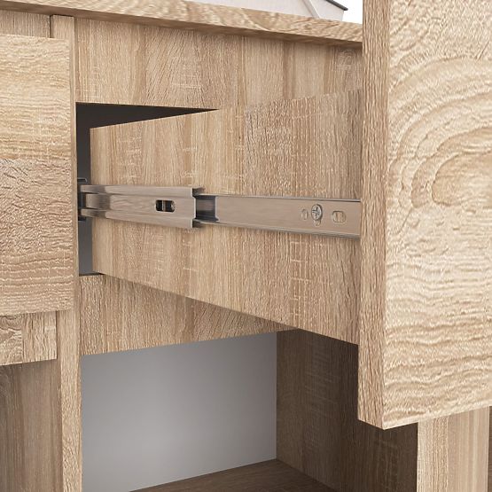 KOMODA K140 3D 3SZ CLP PK HRAST SONOMA