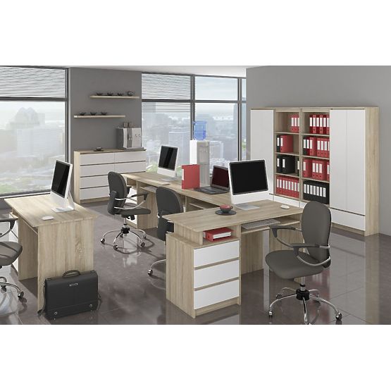 KOMODA K140 3D 3SZ CLP PK SONOMA / BELA