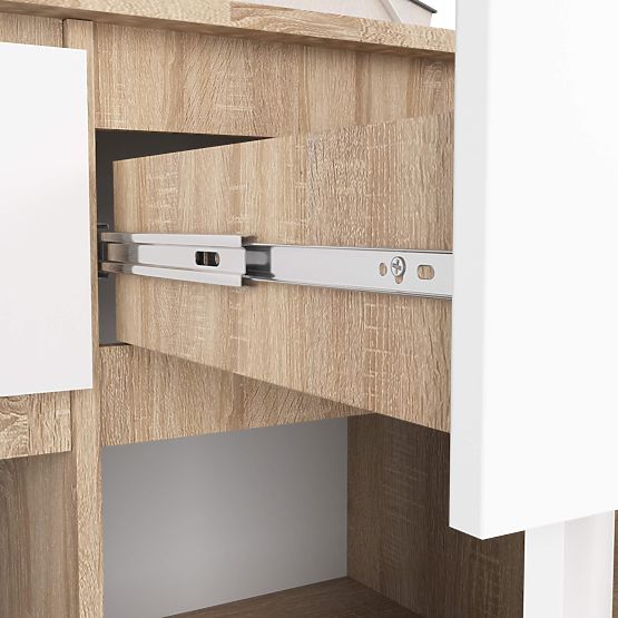 KOMODA K140 3D 3SZ CLP PK SONOMA / BELA