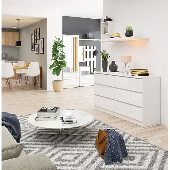 KOMODA K140 6SZ CLP PK BELI SIJAJ