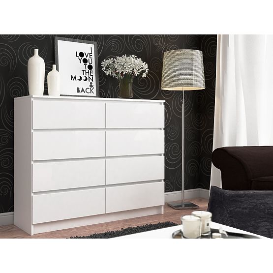 KOMODA K140 8SZ CLP PK BELA