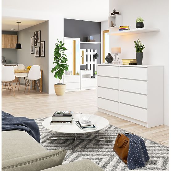 KOMODA K140 8SZ CLP PK BELA