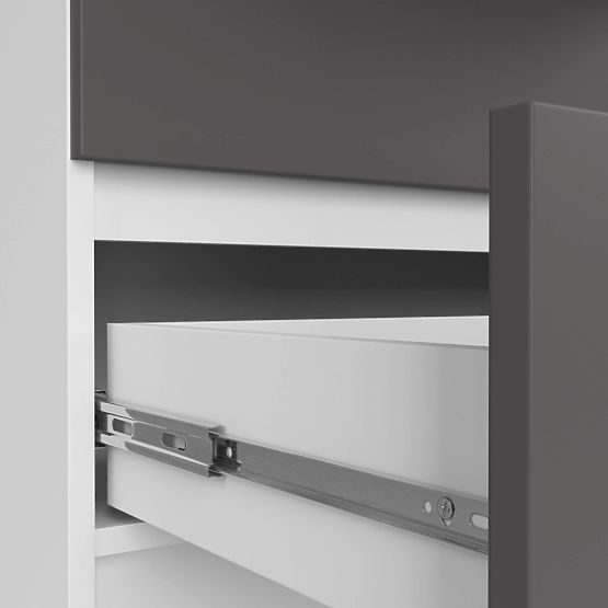 KOMODA K160 10SZ CLP PK BELA / SIVA