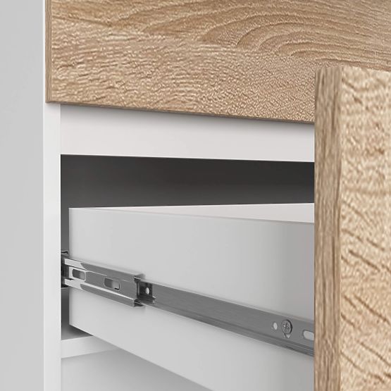 KOMODA K160 10SZ CLP PK BELA / SONOMA