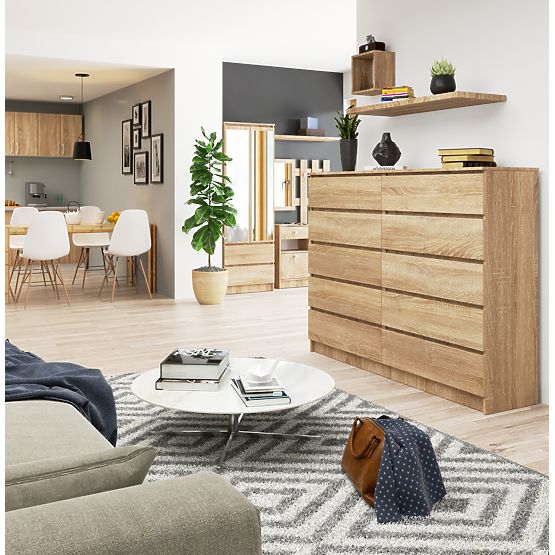 KOMODA K160 10SZ CLP PK HRAST SONOMA