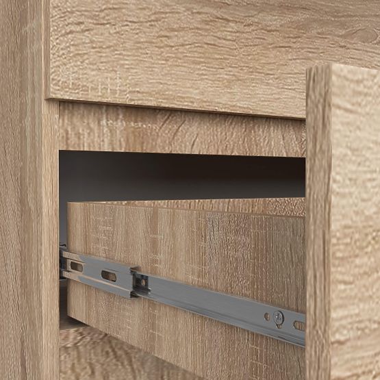 KOMODA K160 10SZ CLP PK HRAST SONOMA