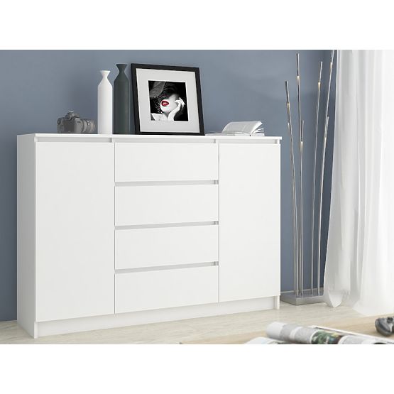 KOMODA K160 2D 4SZ CLP PK BELA