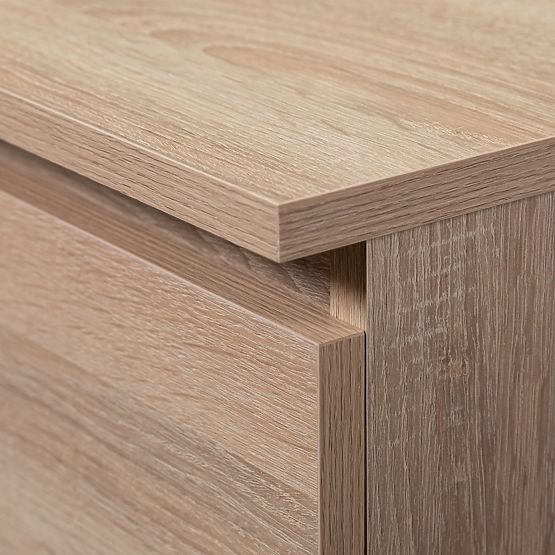 KOMODA K160 2D 4SZ CLP PK HRAST SONOMA