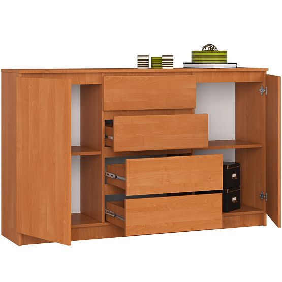 KOMODA K160 2D 4SZ CLP PK OLŠA