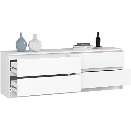 KOMODA K160 4SZ CLP PK BELA