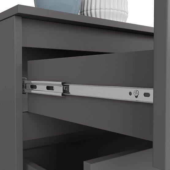 KOMODA K160 4SZ CLP PK GRAFIT SIVA