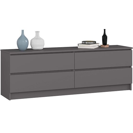 KOMODA K160 4SZ CLP PK GRAFIT SIVA