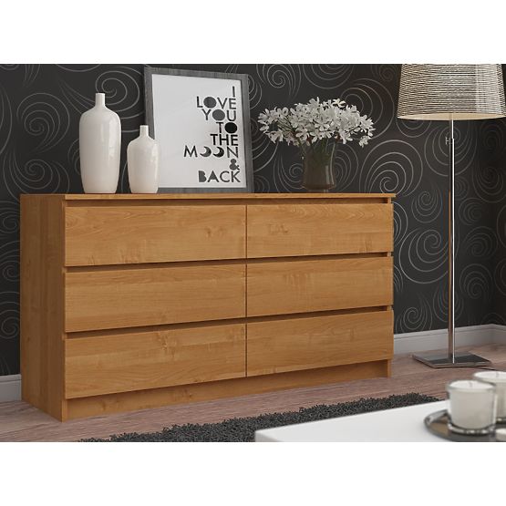 KOMODA K160 6SZ CLP JELŠA