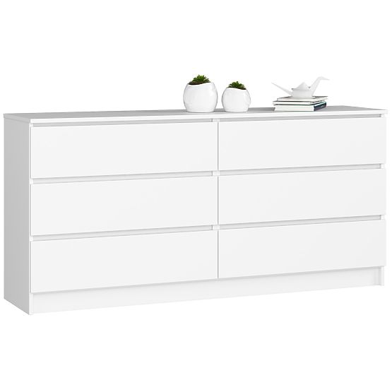 KOMODA K160 6SZ CLP PK BELA