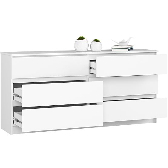 KOMODA K160 6SZ CLP PK BELA