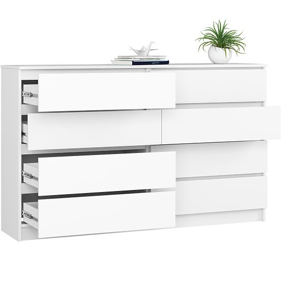 KOMODA K160 8SZ CLP PK BELA