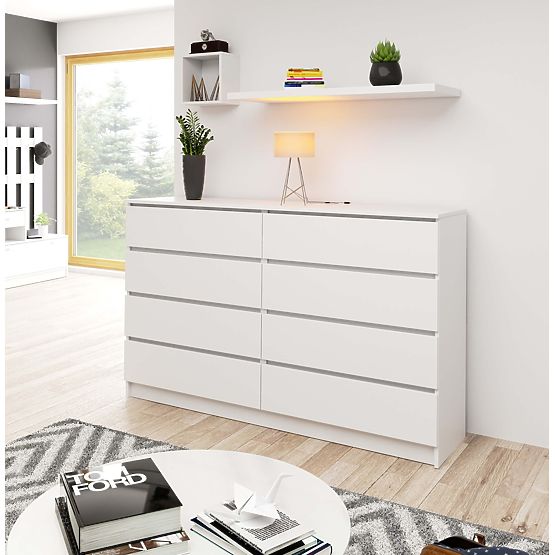 KOMODA K160 8SZ CLP PK BELA
