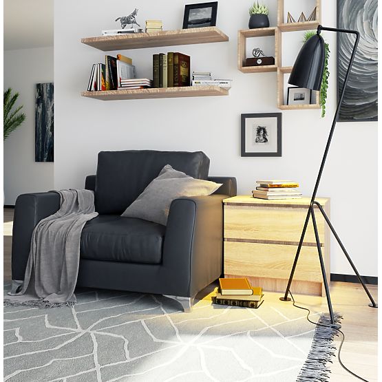 KOMODA K60 2SZ CLP HRAST SONOMA