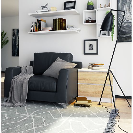 KOMODA K60 2SZ CLP PK BELA / SONOMA