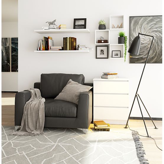 KOMODA K60 3SZ CLP BELA