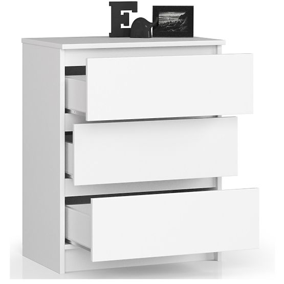 KOMODA K60 3SZ CLP BELA