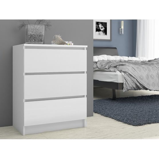 KOMODA K60 3SZ CLP BELA