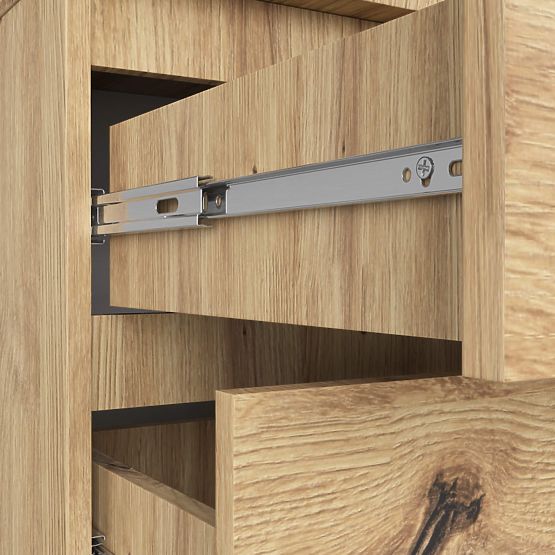 KOMODA K60 3SZ CLP PK HRAST ARTISAN