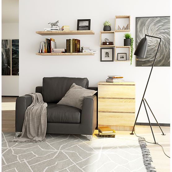 KOMODA K60 3SZ CLP PK HRAST SONOMA