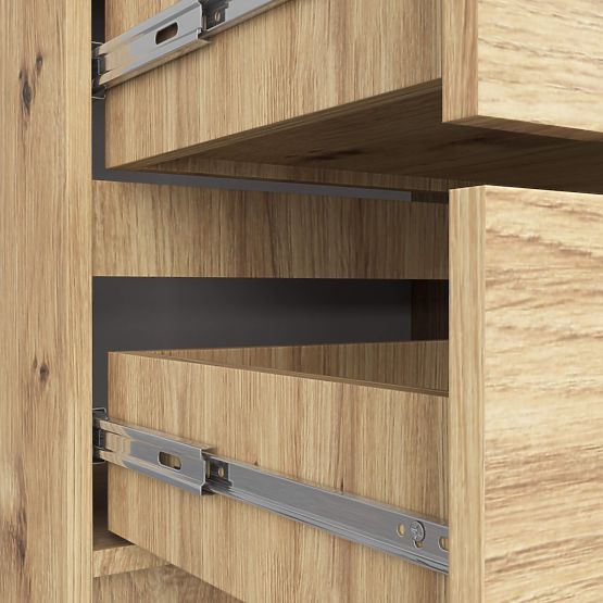 KOMODA K60 4SZ PK HRAST ARTISAN