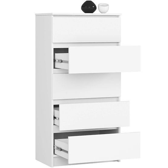KOMODA K60 5SZ CLP PK BELA