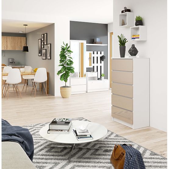 KOMODA K60 5SZ CLP PK CAPPUCCINO SIJAJ