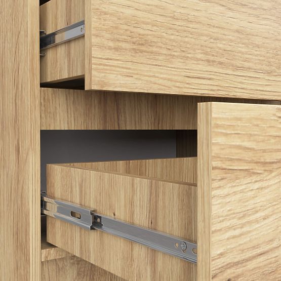 KOMODA K60 5SZ CLP PK HRAST ARTISAN