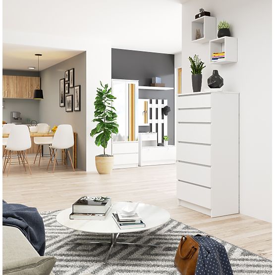 KOMODA K60 6SZ CLP PK BELA