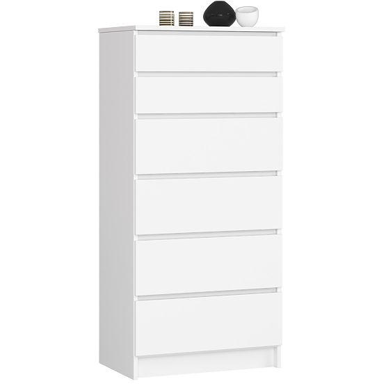 KOMODA K60 6SZ CLP PK BELA