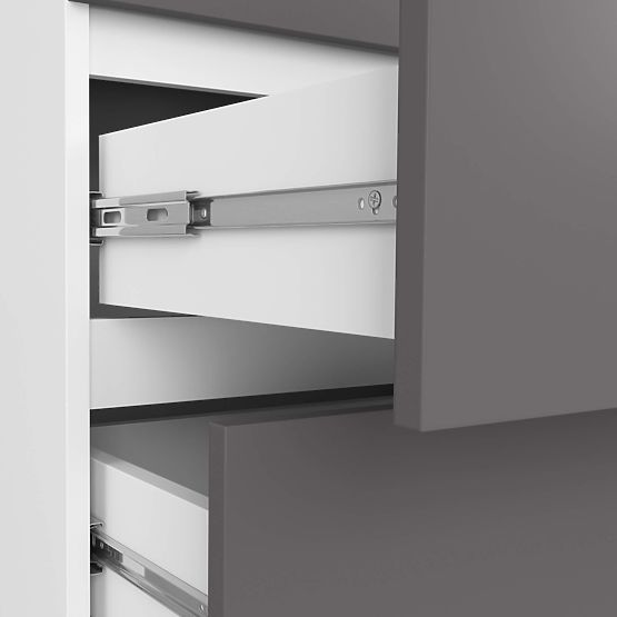 KOMODA K60 6SZ CLP PK BELA / SIVA