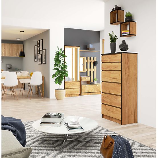 KOMODA K60 6SZ CLP PK HRAST CRAFT