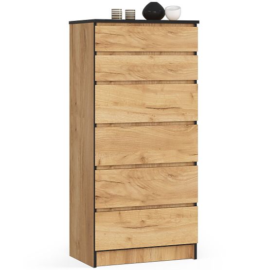 KOMODA K60 6SZ CLP PK HRAST CRAFT