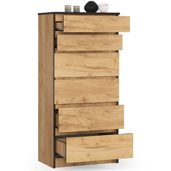 KOMODA K60 6SZ CLP PK HRAST CRAFT