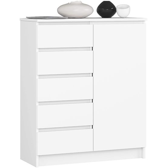 KOMODA K80 1D 5SZ PK BELA