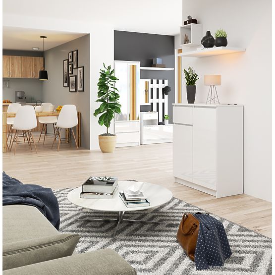 KOMODA K80 2D 1SZ CLP PK BELI SIJAJ