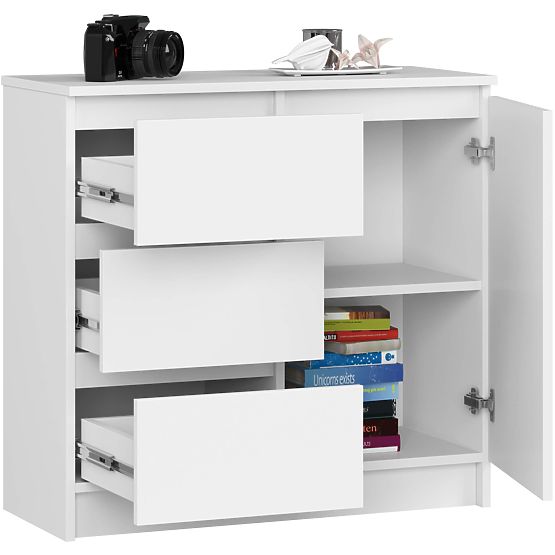 KOMODA K80 JERRY 1D 3SZ PK BELA