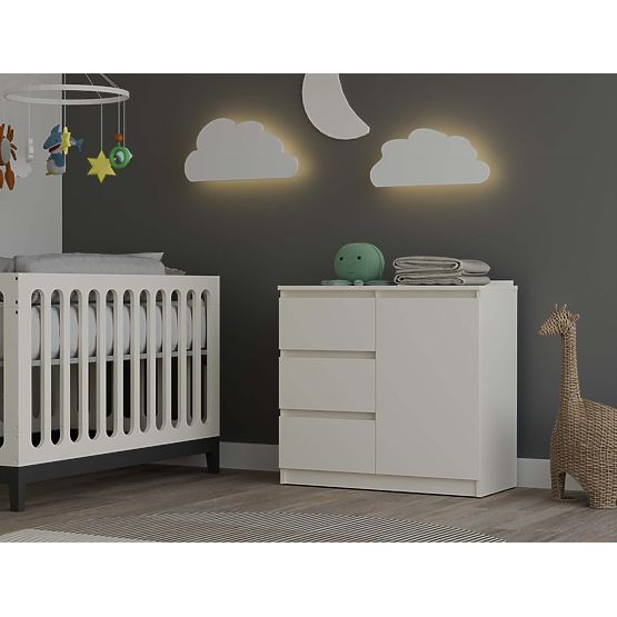 Komoda Malwa 1D3S KAŠMIR BEŽ