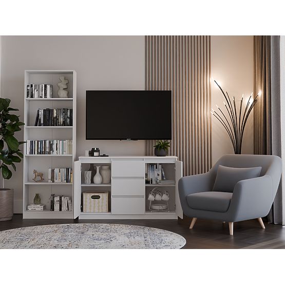 Komoda Malwa 2D3S BELA