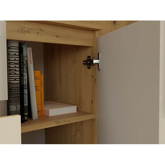 Komoda Malwa 2D3S HRAST ARTISAN KAŠMIR BEŽ