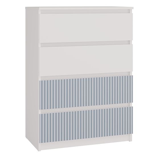 Komoda Malwa M4 ARTESO BLUE Modra