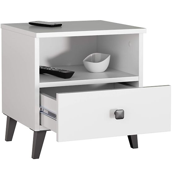 KOMODA MOBI K-01 BELA ČRNA