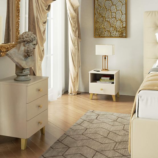 KOMODA MOBI K-01 KAŠMIR ZLATO