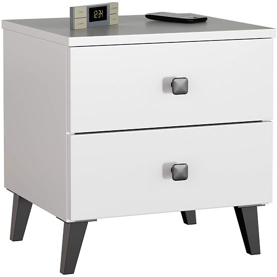 KOMODA MOBI K-02 BELA ČRNA