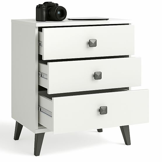 KOMODA MOBI K-03 BELA ČRNA